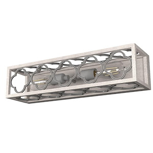 Gablecrest - 2 Light Wall Sconce In Transitional Style-5 Inches Tall and 5 Inches Wide - 1112880