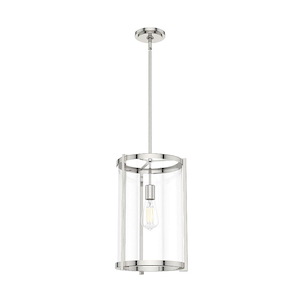Astwood 1-Light Pendant Ceiling Light Fixture 11.5 Inches Wide by 26.5 Inches Tall - 1093882