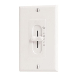 Accessory - 1.6 Amps Four-Speed Slide Wall Control