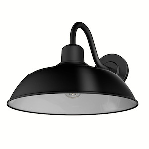 Mill Valley - 1 Light Outdoor Medium Wall Mount-10.6 Inches Tall and18 Inches Wide - 1362796