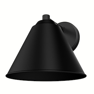 Aeronaut - 1 Light Outdoor Small Wall Mount-9 Inches Tall and10.25 Inches Wide - 1362804