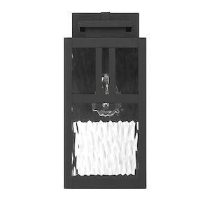 Aspenbrook - 1 Light Outdoor Wall Mount-14 Inch Tall and 6.25 Inch Wide - 1387569