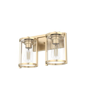 Astwood - 2 Light Bath Vanity-10.25 Inches Tall and 7.25 Inches Wide - 1286797