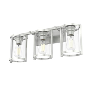 Astwood - 3 Light Bath Vanity-10.25 Inches Tall and 7.25 Inches Wide - 1286798