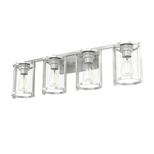 Astwood - 4 Light Bath Vanity-10.25 Inches Tall and 7.25 Inches Wide - 1286799