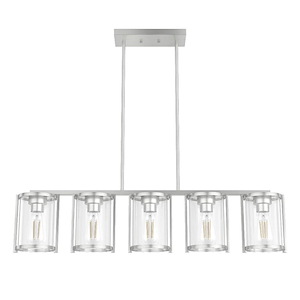 Astwood - 5 Light Chandelier-9.25 Inches Tall and 39 Inches Wide