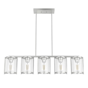 Astwood - 5 Light Chandelier-9.25 Inches Tall and 39 Inches Wide - 1286800