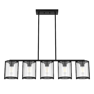Astwood - 5 Light Chandelier-9.25 Inches Tall and 39 Inches Wide - 1286800