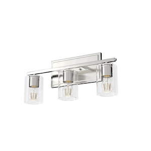 Kerrison - 3 Light Bath Vanity In Modern Style-9.5 Inches Tall and 5.25 Inches Wide - 1286806