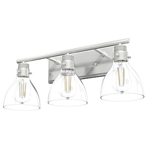 Van Nuys - 3 Light Bath Vanity-9.25 Inches Tall and 7.5 Inches Wide - 1286809