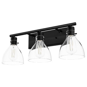 Van Nuys 3-Light Vanity Wall Light Fixture 23.5 Inches Wide by 9.25 Inches Tall - 1093919