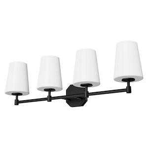 Nolita - 4 Light Bath Vanity-10 Inch Tall and 30 Inch Wide - 1365093