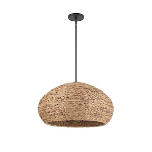 Cambria - 3 Light Pendant-12.5 Inch Tall and 24 Inch Wide - 1377776
