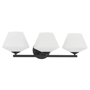 Celestial Valley - 3 Light Bath Vanity-7.25 Inch Tall and 24.25 Inch Wide - 1375025