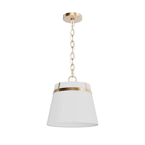 Ada Lee - 1 Light Pendant-10.5 Inch Tall and 10 Inch Wide - 1375036