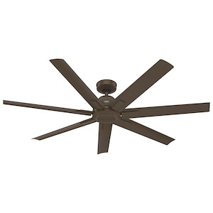Downtown - 7 Blade Ceiling Fan-15.23 Inch Tall and 60 Inch Wide - 1421152