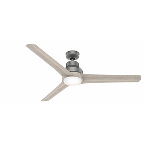 Lakemont 60 Inch Ceiling Fan with LED Light Kit and Handheld Remote