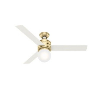 Allison - 52 Inch Ceiling Fan with Light Kit and Remote Control