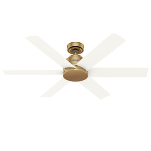 Kennicott - 6 Blade Ceiling Fan-13.79 Inch Tall and 52 Inch Wide - 1421155
