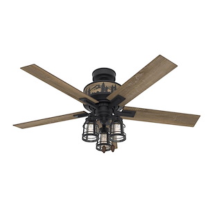 Vista 52 Inch Ceiling Fan with LED Light Kit and Pull Chain