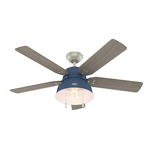 Mill Valley 52 Inch Ceiling Fan with LED Light Kit and Pull Chain