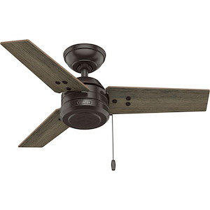 Cassius - 3 Blade Ceiling Fan-11.38 Inch Tall and 36 Inch Wide - 1421157