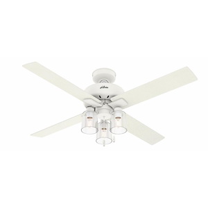 Pelston 52 Inch Ceiling Fan with LED Light Kit and Pull Chain - 936501