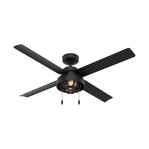 Spring Mill 52 Inch Ceiling Fan with LED Light Kit and Pull Chain