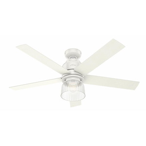 Grove Park 52 Inch Ceiling Fan with LED Light Kit and Wall Control