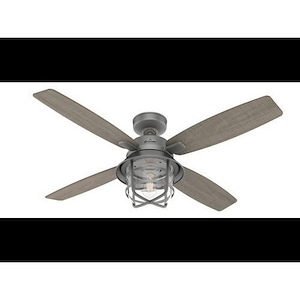 Port Royale 52 Inch Ceiling Fan with LED Light Kit and Handheld Remote