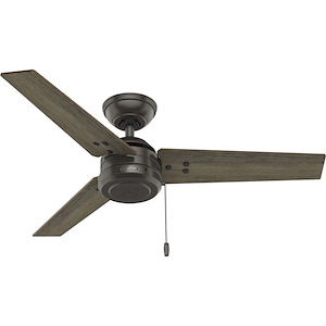Cassius - 3 Blade Ceiling Fan-11.3 Inch Tall and 44 Inch Wide - 1421158