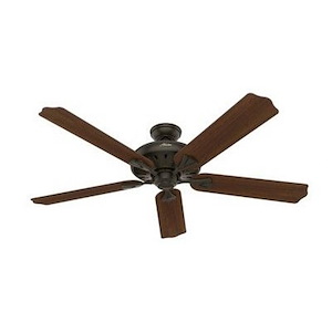 Royal Oak 60 Inch Ceiling Fan with Handheld Remote