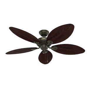 Bayview 54 Inch Ceiling Fan with Pull Chain