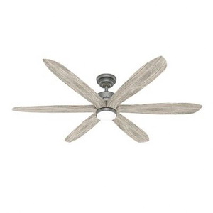 Rhinebeck 58 Inch Ceiling Fan with LED Light Kit and Handheld Remote