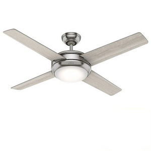 52 Inch Marconi Ceiling Fan with LED Light Kit and Wall Control