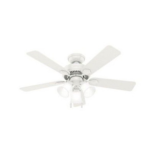 Swanson 44 Inch Ceiling Fan with LED Light Kit and Pull Chain - 936515
