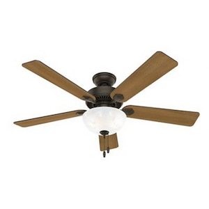 Swanson 52 Inch Ceiling Fan with LED Light Kit and Pull Chain - 936516