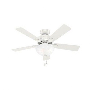 Swanson 44 Inch Ceiling Fan with LED Light Kit and Pull Chain - 1217476