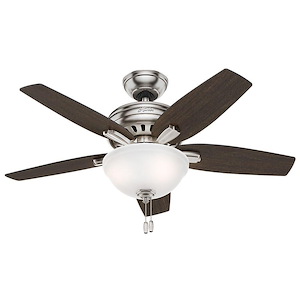 Newsome 42 Inch Ceiling Fan with LED Light Kit and Pull Chain