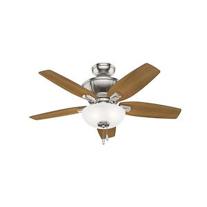 Kenbridge 42 Inch Ceiling Fan with LED Light Kit and Pull Chain