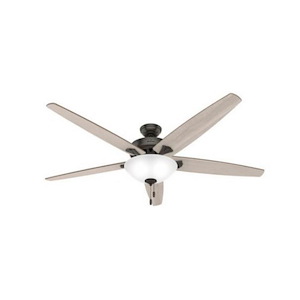 Stockbridge 70 Inch Ceiling Fan with LED Light Kit and Pull Chain