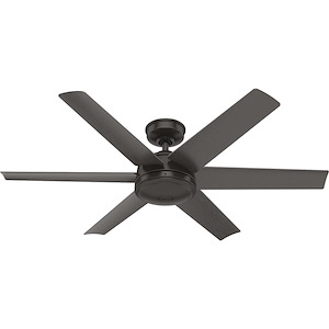 Jetty WeatherMax - 52 Inch 6 Blade Ceiling Fan and Wall Control
