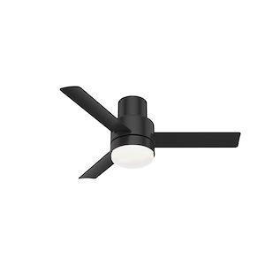 Gilmour 44 Inch Low Profile Ceiling Fan with LED Light Kit and Handheld Remote
