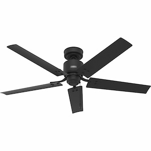Windbound - 52 Inch 5 Blade Ceiling Fan and Pull Chain In Transitional Style - 1087528