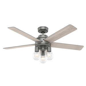 Hardwick 52 Inch Ceiling Fan with LED Light Kit and Handheld Remote - 936500
