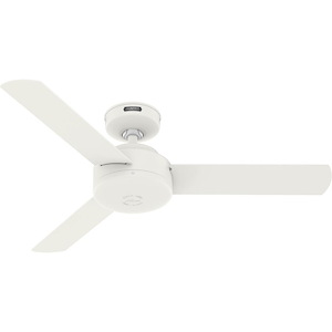 Presto - 3 Blade Ceiling Fan In Industrial Style-10.09 Inches Tall and 44 Inches Wide