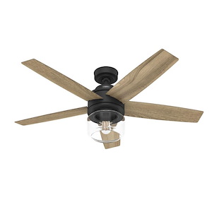 Margo - 5 Blade Ceiling Fan with Light Kit-18.65 Inches Tall and 52 Inches Wide