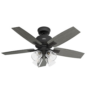 Gatlinburg - 5 Blade Ceiling Fan with Light Kit-19.02 Inches Tall and 44 Inches Wide