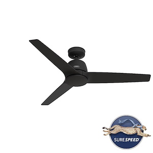 Malden - 3 Blade Ceiling Fan In Modern Style-13.03 Inches Tall and 52 Inches Wide