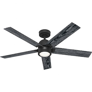 Erling - 5 Blade Ceiling Fan with Light Kit-14.13 Inches Tall and 52 Inches Wide